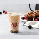 Disposable 50 Brown Reusable Paper Hot Cups