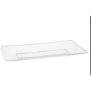 Disposable_Transparent Reusable Plastic Serving Tray Small 1pc