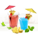 Disposable_Transparent Reusable Plastic Dessert Cups 140ml/4.5oz 10pc