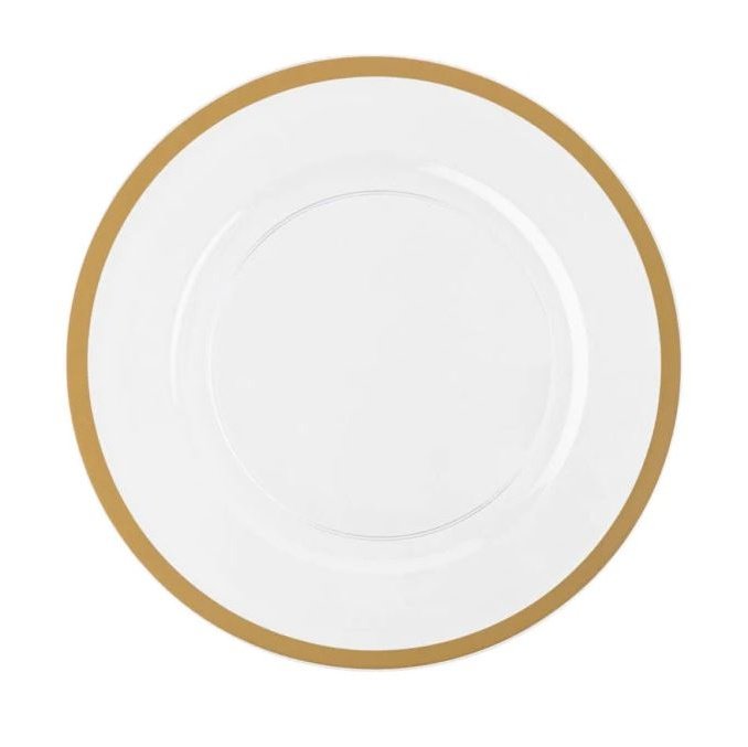 Charger Plates Collection Deluxe Partyware