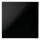 Disposable 1 Black Square Reusable Plastic Charger Plate