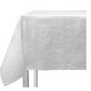 Disposable 1 White Tablecloth 138x274cm - Embossed