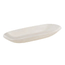 Disposable 1 Pearl Reusable Plastic Serving Tray Small - Pebbled