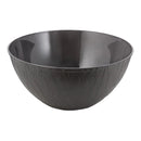 Disposable 1 Black Reusable Serving Bowl 2.5Lt - Mahogany