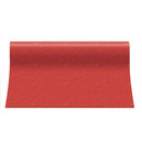 Disposable 1 Red Table Runner 480x33cm