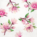 Disposable 20 Pink Napkin 33x33cm - Magnolia Springs