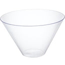 Disposable 1 Transparent Reusable Serving Bowl - Cone