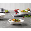 Disposable 18 White Reusable Sugarcane Dessert Bowl - Bio