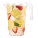 Disposable 1 Silver Glitter Reusable Pitcher