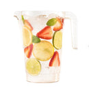 Disposable 1 Gold Glitter Reusable Pitcher