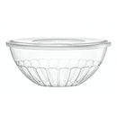 Disposable 1 Transparent Reusable Serving Bowl 2.5L - Rounded