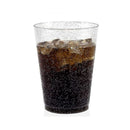 Disposable 20 Silver Glitter Reusable Tumblers