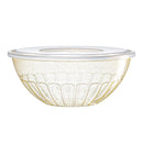 Disposable 1 Gold Reusable Serving Bowl 2.5L - Rounded