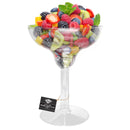Disposable 1 Transparent Reusable Plastic Mini Dessert Cups 1L