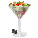 Disposable 6 Transparent Reusable Plastic Mini Dessert Cups 1L