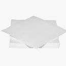 Disposable 50 White Napkin 33x33cm - Linen Feel