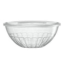 Disposable 1 Silver Reusable Serving Bowl 2.5L - Rounded