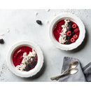 Disposable 18 White Reusable Sugarcane Soup Bowl - Bio