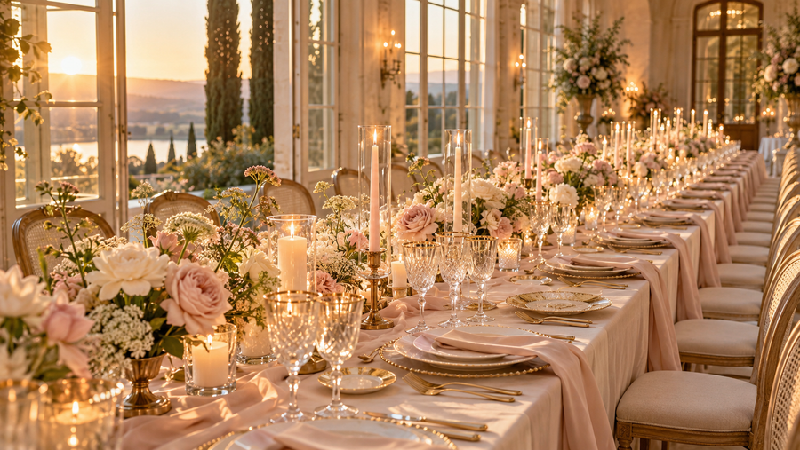 Centrotavola e decorazioni per il matrimonio: 12 idee di stile