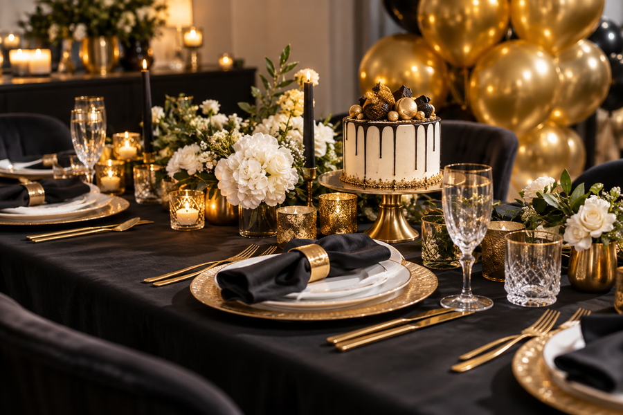Decorazioni tavola compleanno: temi, colori e consigli di stile