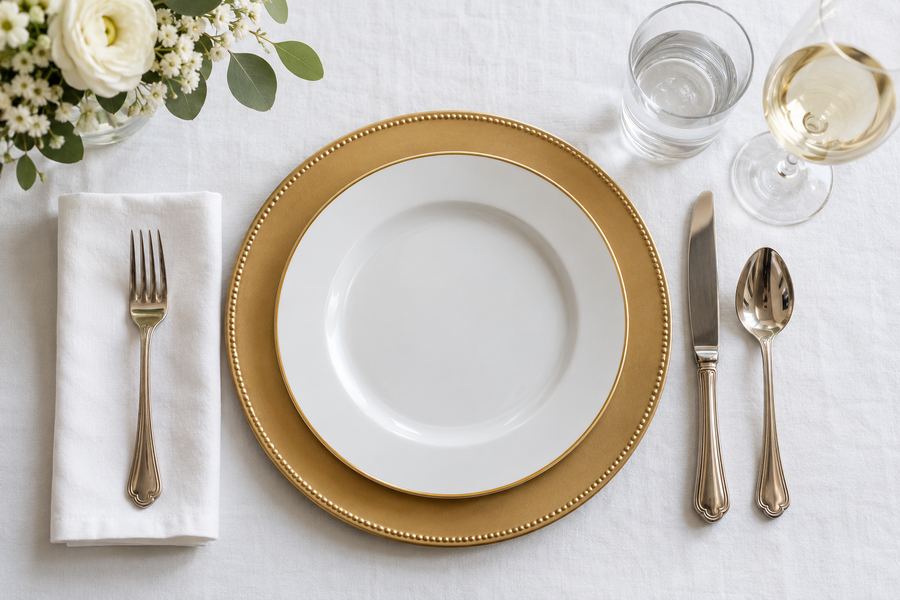 Come apparecchiare la tavola: la guida completa al mise en place