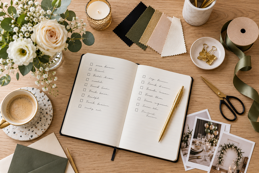 Organizzare una festa: checklist completa e idee a tema