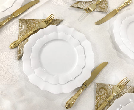Scallop Collection-Deluxe Partyware