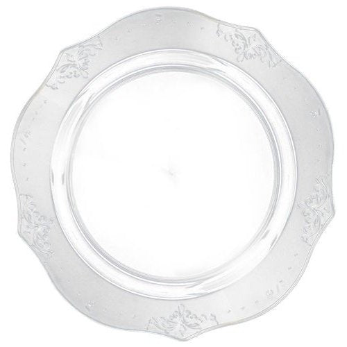 Disposable_Antique - Transparent Reusable Plastic Soup Bowl 400ml/13.5oz 20pc