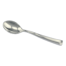 Disposable_Polished - Silver Reusable Plastic Tea Spoons 20pc