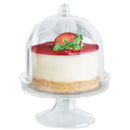 Disposable_Transparent Reusable Plastic Cake Stand Mini 5pc
