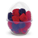 Disposable_Transparent Reusable Plastic Mini Dish 10pc