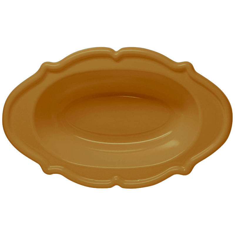 Disposable_Festive - Gold Reusable Plastic Dessert Bowl 150ml/5oz 12pc