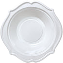Disposable_Festive - White Reusable Plastic Soup Bowl 400ml/13.5oz 12pc
