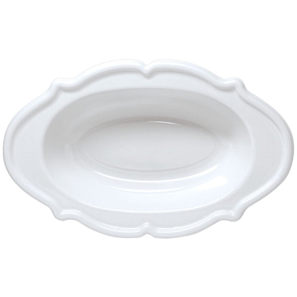 Disposable_Festive - White Reusable Plastic Dessert Bowl 150ml/5oz 12pc