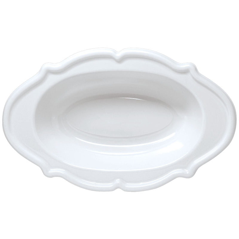 Disposable_Festive - White Reusable Plastic Dessert Bowl 150ml/5oz 12pc