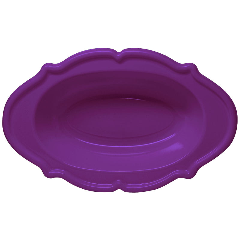 Disposable_Festive - Purple Reusable Plastic Dessert Bowl 150ml/5oz 12pc