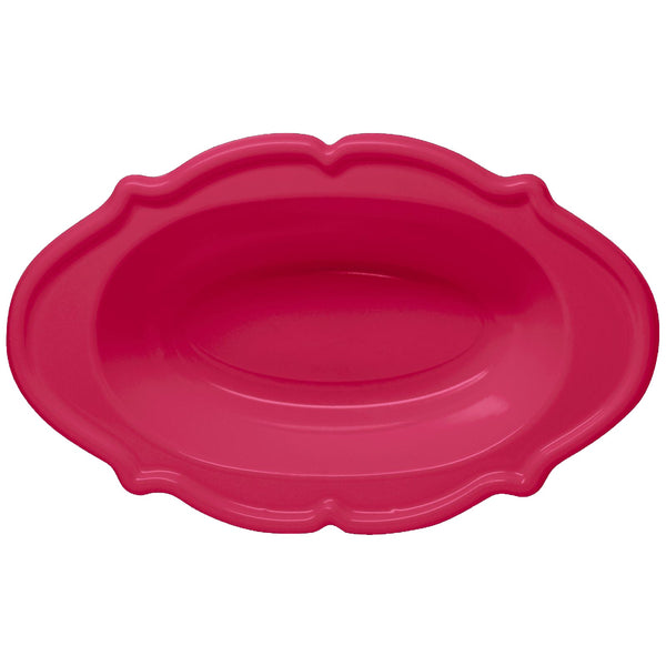 Disposable_Festive - Fuchsia Reusable Plastic Dessert Bowl 150ml/5oz 12pc
