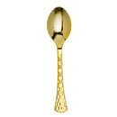 Disposable_Glamour - Gold Reusable Plastic Spoons 20pc