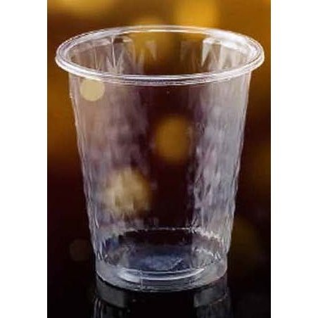 Disposable_Diamond - Transparent Reusable Tumblers 240ml/8oz 25pc