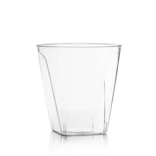 Disposable_Square - Transparent Square Reusable Tumblers 60ml/2oz 20pc