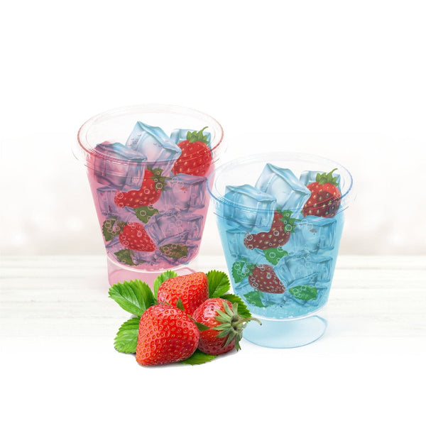 Disposable_Transparent Reusable Plastic Dessert Cups 200ml/7oz 10pc