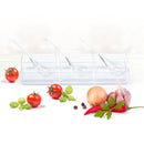Disposable_Transparent Reusable Plastic Mini Dish 3pc