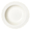 Disposable_Casual - Cream Reusable Plastic Soup Bowl 400ml/13.5oz 10pc