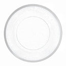 Disposable_Silver Glitter Reusable Plastic Charger Plate 33cm/13in 4pc