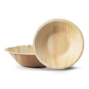 Disposable_Palm - Natural Reusable Palm Leaf Soup Bowl 400ml/13.5oz 10pc
