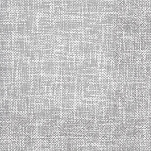 Disposable 20 Grey Napkin - Linen Structure 