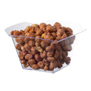 Disposable_Square - Transparent Square Reusable Serving Bowl Small 1pc