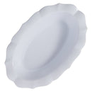 Disposable_Scallop - White Reusable Plastic Dessert Bowl 150ml/5oz 10pc