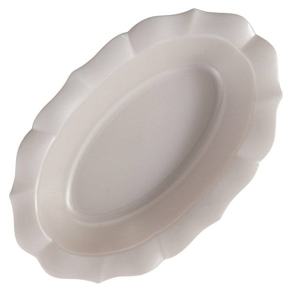 Disposable_Scallop - Pearl Reusable Plastic Dessert Bowl 150ml/5oz 10pc