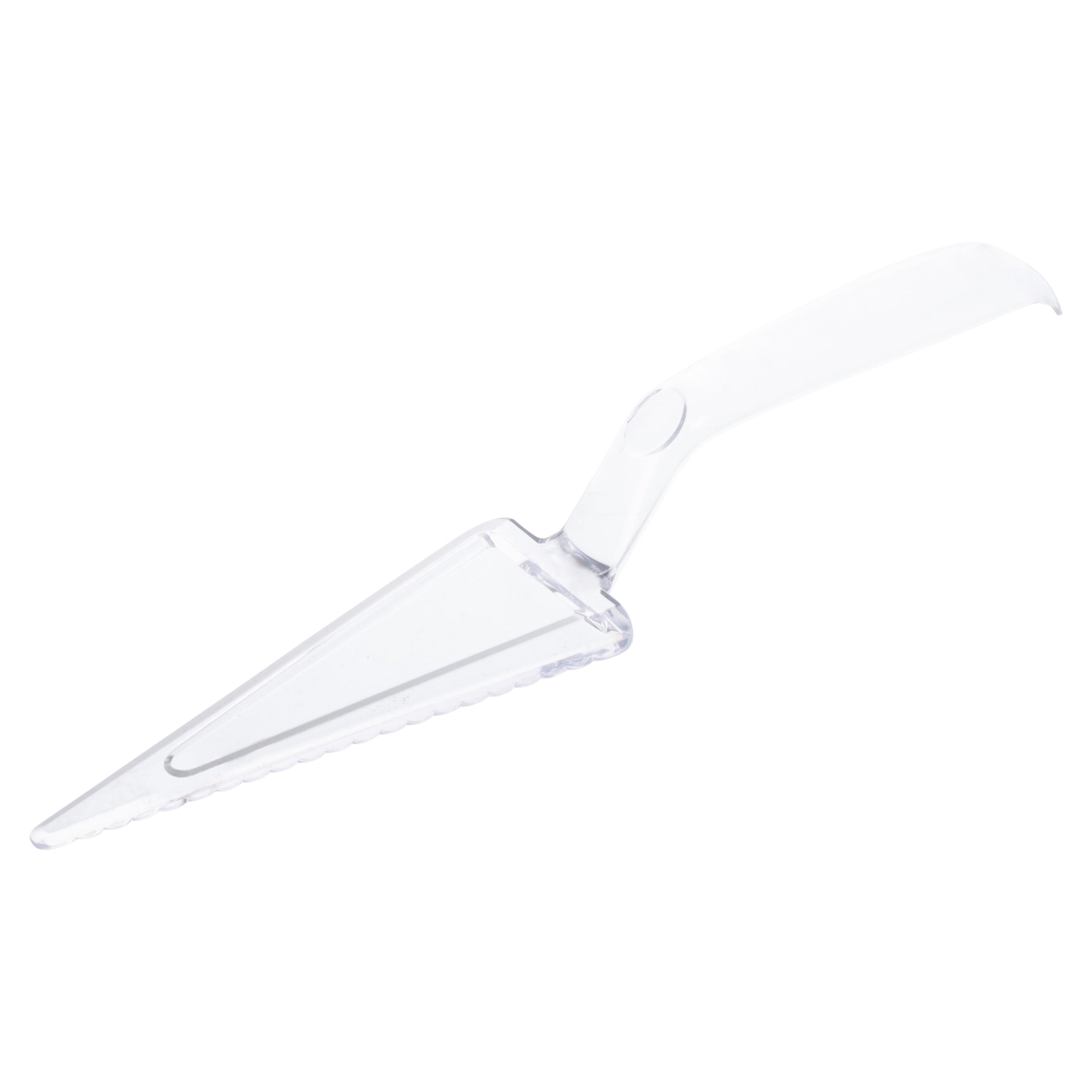 1 Transparent Reusable Cake Cutter